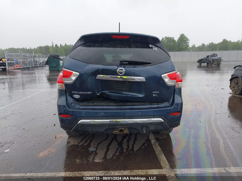 2016 Nissan Pathfinder VIN: 5N1AR2MM8GC657491 Lot: 12060733