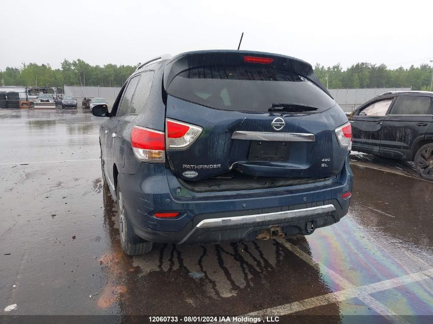 2016 Nissan Pathfinder VIN: 5N1AR2MM8GC657491 Lot: 12060733