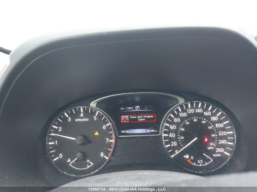 2016 Nissan Pathfinder VIN: 5N1AR2MM8GC657491 Lot: 12060733