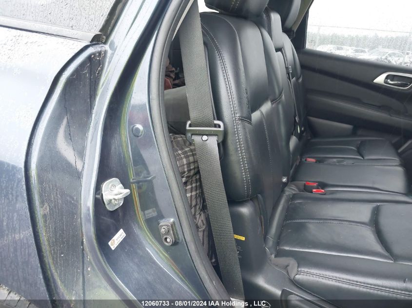 2016 Nissan Pathfinder VIN: 5N1AR2MM8GC657491 Lot: 12060733