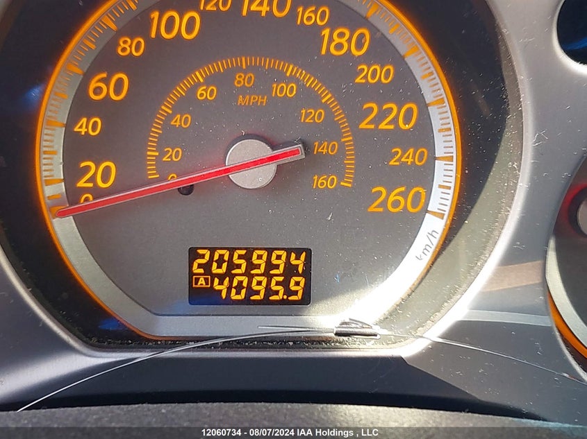 2007 Nissan Murano Se VIN: JN8AZ08W97W646734 Lot: 12060734