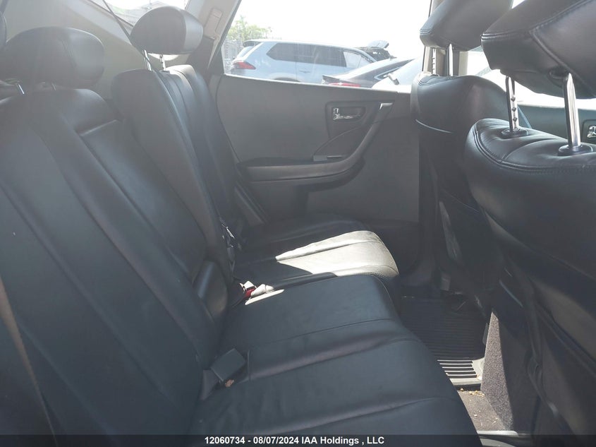 2007 Nissan Murano Se VIN: JN8AZ08W97W646734 Lot: 12060734