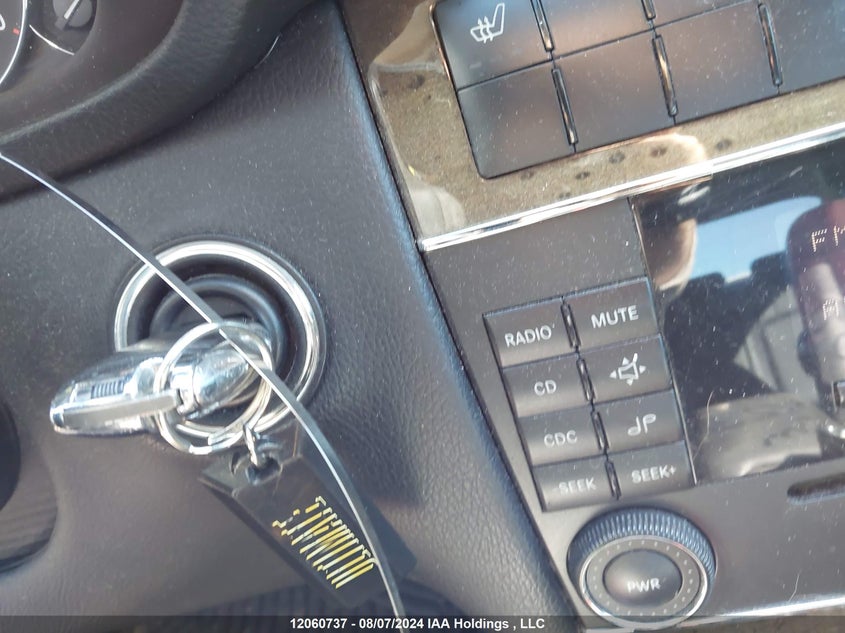 2007 Mercedes-Benz C-Class VIN: WDBRF54H27F931236 Lot: 12060737