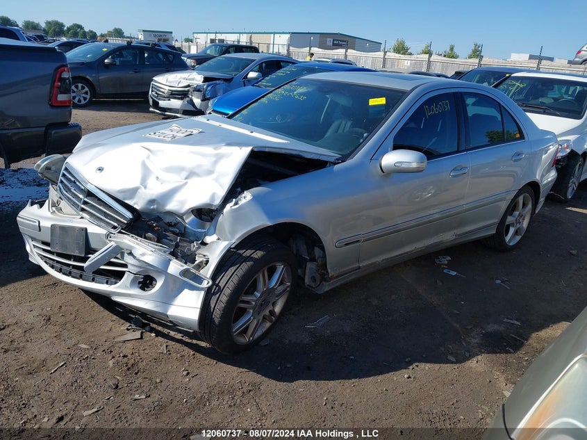 2007 Mercedes-Benz C-Class VIN: WDBRF54H27F931236 Lot: 12060737