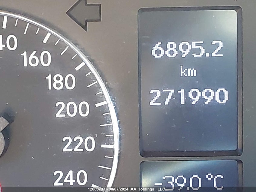 2007 Mercedes-Benz C-Class VIN: WDBRF54H27F931236 Lot: 12060737