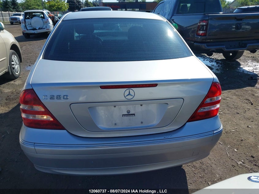 2007 Mercedes-Benz C-Class VIN: WDBRF54H27F931236 Lot: 12060737