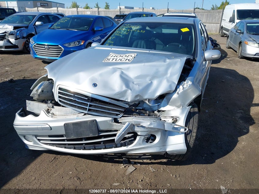 2007 Mercedes-Benz C-Class VIN: WDBRF54H27F931236 Lot: 12060737