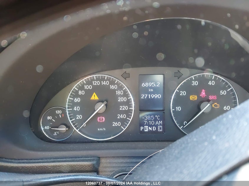 2007 Mercedes-Benz C-Class VIN: WDBRF54H27F931236 Lot: 12060737