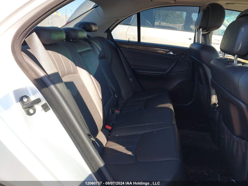 2007 Mercedes-Benz C-Class VIN: WDBRF54H27F931236 Lot: 12060737