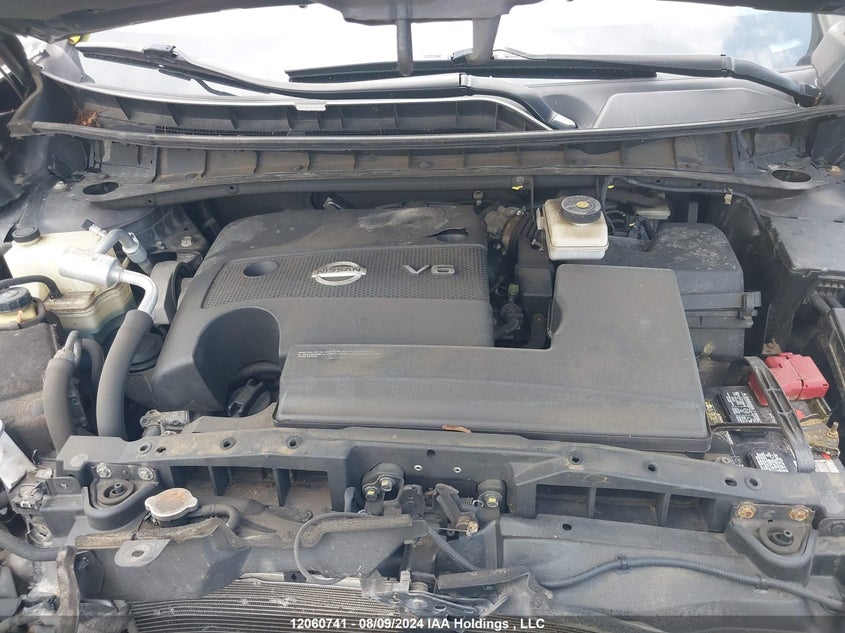 2015 Nissan Murano VIN: 5N1AZ2MH3FN237613 Lot: 12060741