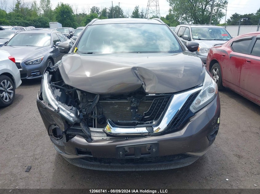 2015 Nissan Murano VIN: 5N1AZ2MH3FN237613 Lot: 12060741