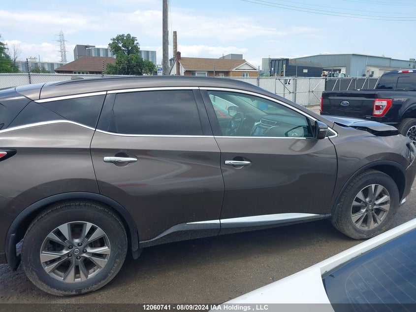 2015 Nissan Murano VIN: 5N1AZ2MH3FN237613 Lot: 12060741