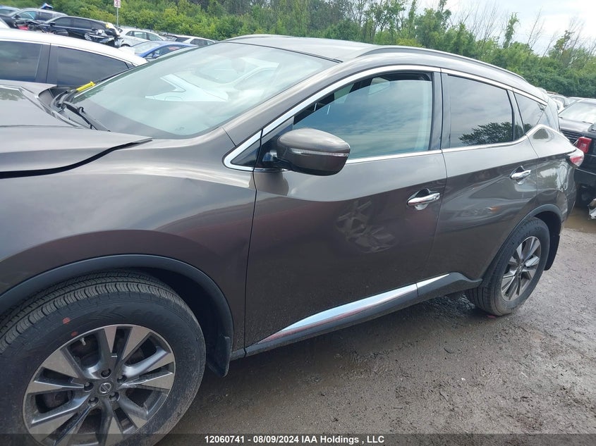 2015 Nissan Murano VIN: 5N1AZ2MH3FN237613 Lot: 12060741