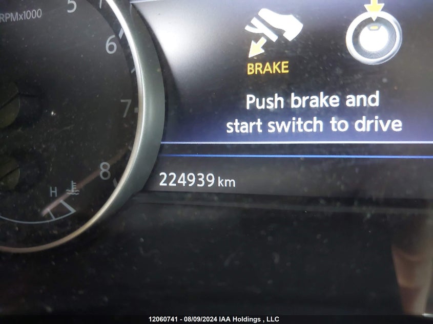 2015 Nissan Murano VIN: 5N1AZ2MH3FN237613 Lot: 12060741