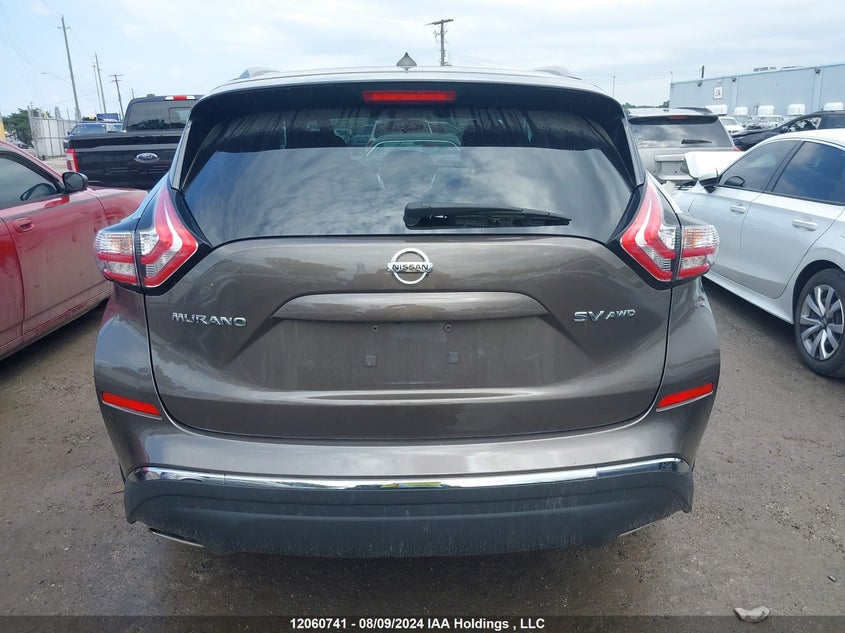 2015 Nissan Murano VIN: 5N1AZ2MH3FN237613 Lot: 12060741