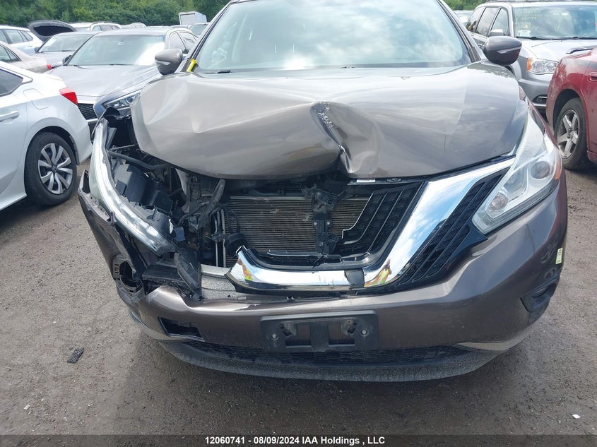 2015 Nissan Murano VIN: 5N1AZ2MH3FN237613 Lot: 12060741