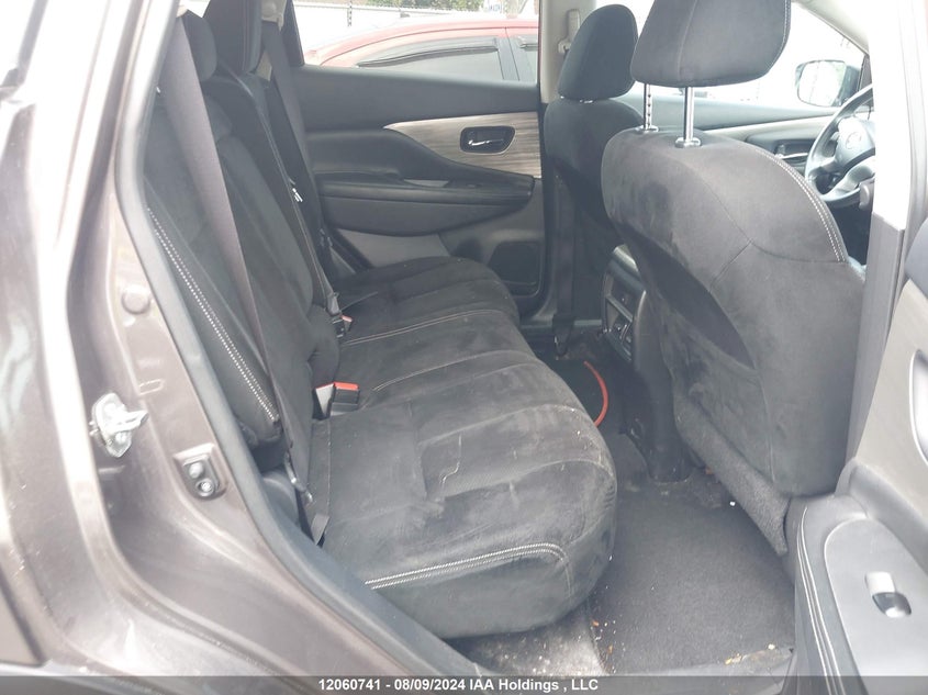 2015 Nissan Murano VIN: 5N1AZ2MH3FN237613 Lot: 12060741