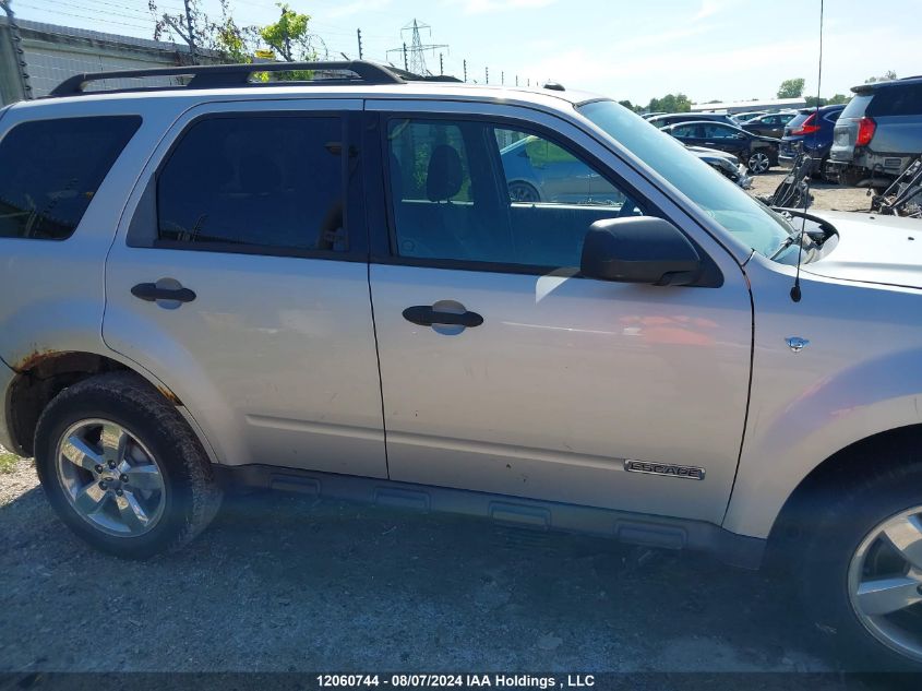 2008 Ford Escape Xlt VIN: 1FMCU93148KE53981 Lot: 12060744