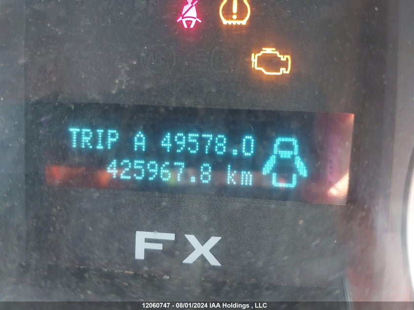 2010 Ford F-150 VIN: 1FTFW1EVXAFC13247 Lot: 12060747