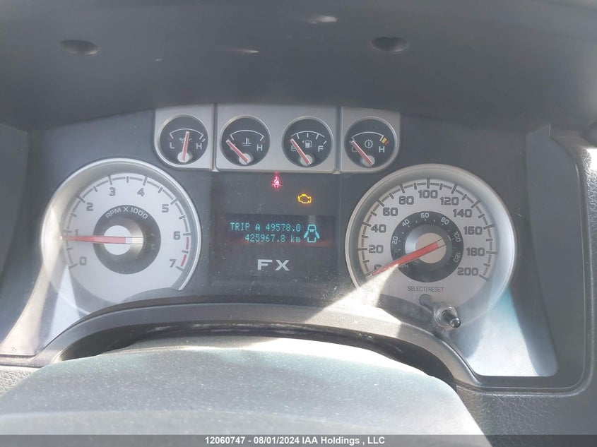 2010 Ford F-150 VIN: 1FTFW1EVXAFC13247 Lot: 12060747