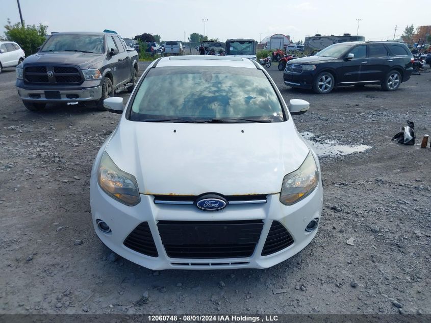 2012 Ford Focus Titanium VIN: 1FAHP3N24CL238226 Lot: 12060748