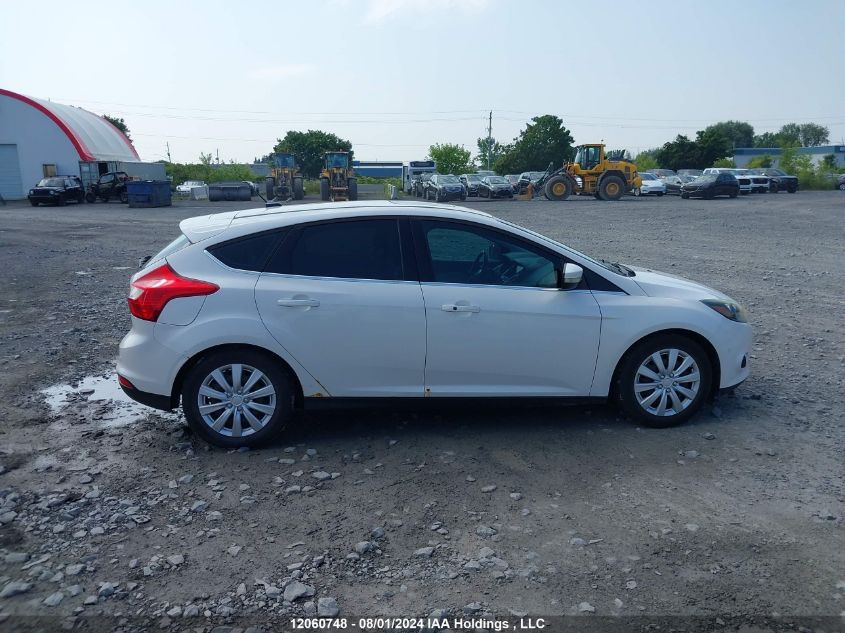 2012 Ford Focus Titanium VIN: 1FAHP3N24CL238226 Lot: 12060748