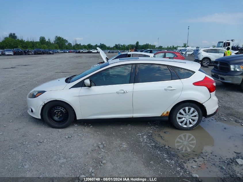 2012 Ford Focus Titanium VIN: 1FAHP3N24CL238226 Lot: 12060748