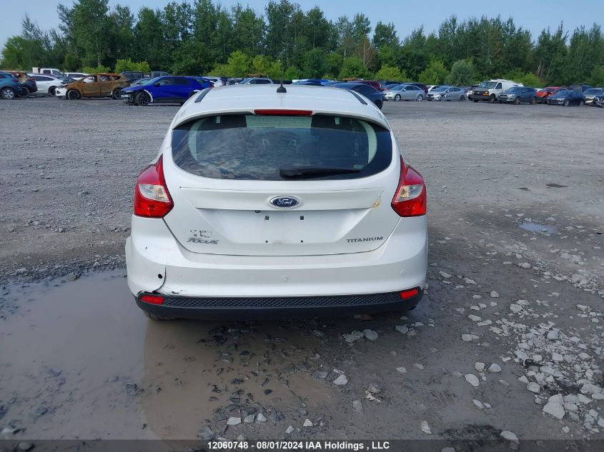 2012 Ford Focus Titanium VIN: 1FAHP3N24CL238226 Lot: 12060748