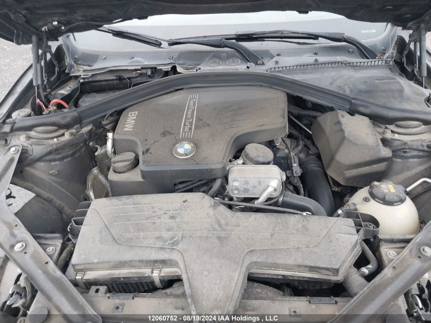 2014 BMW 4 Series VIN: WBA3V9C50EPR69156 Lot: 12060752