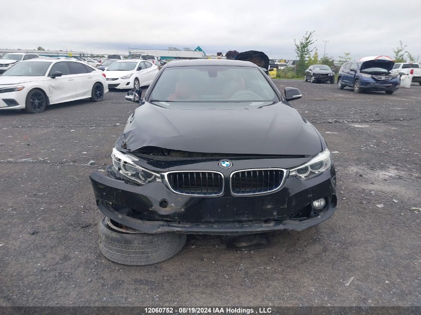 2014 BMW 4 Series VIN: WBA3V9C50EPR69156 Lot: 12060752