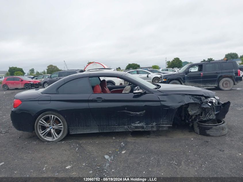 2014 BMW 4 Series VIN: WBA3V9C50EPR69156 Lot: 12060752