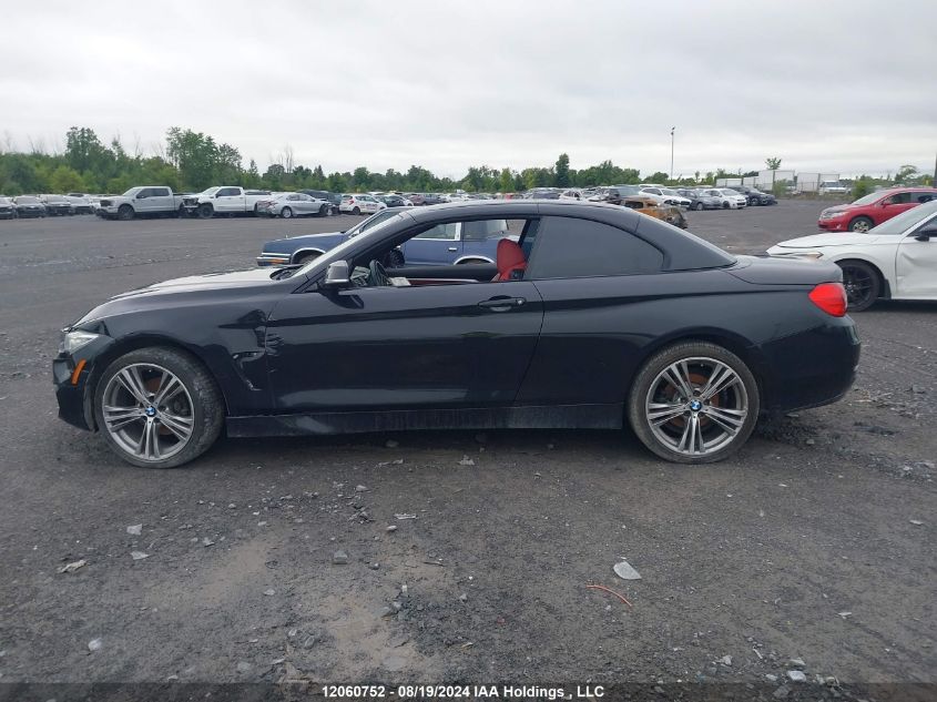 2014 BMW 4 Series VIN: WBA3V9C50EPR69156 Lot: 12060752