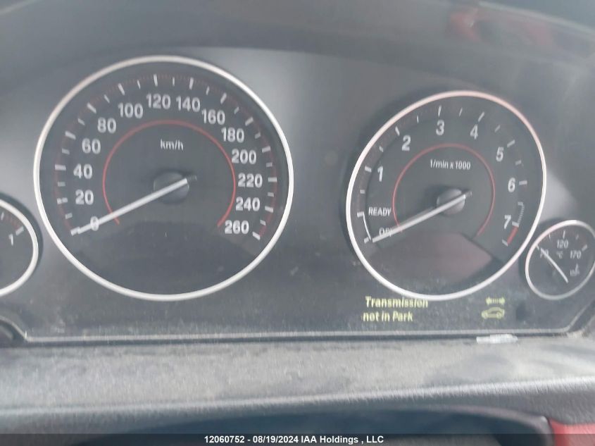 2014 BMW 4 Series VIN: WBA3V9C50EPR69156 Lot: 12060752