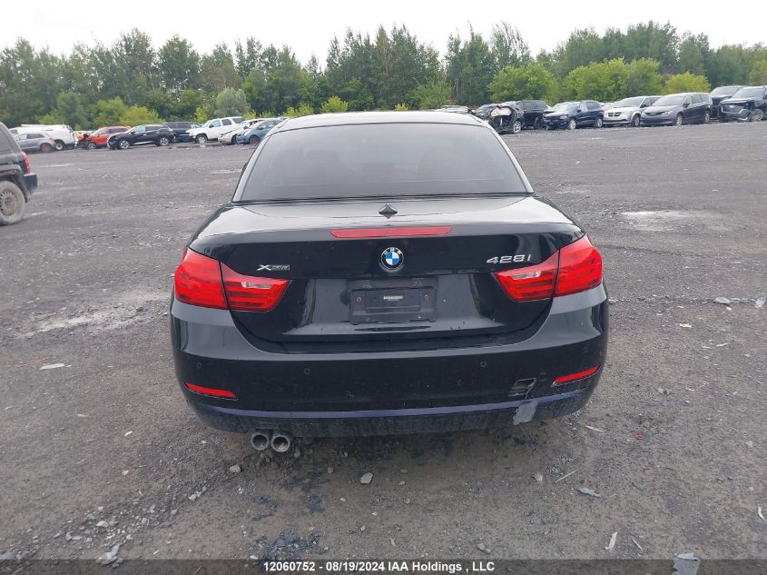 2014 BMW 4 Series VIN: WBA3V9C50EPR69156 Lot: 12060752