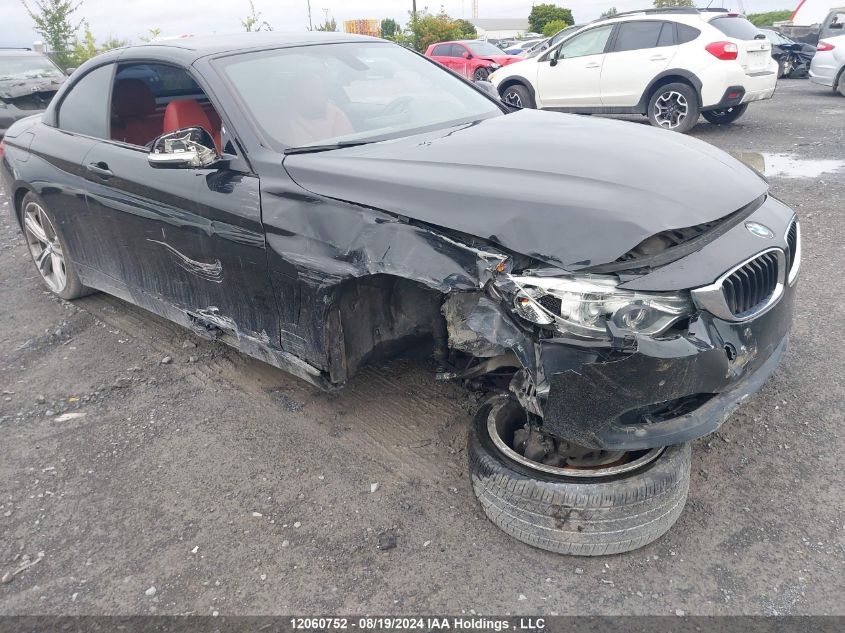 2014 BMW 4 Series VIN: WBA3V9C50EPR69156 Lot: 12060752