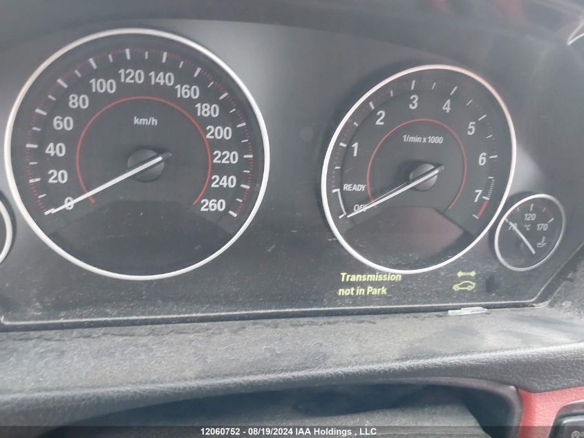 2014 BMW 4 Series VIN: WBA3V9C50EPR69156 Lot: 12060752