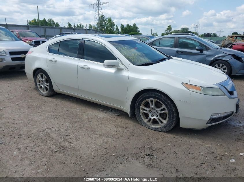 2010 Acura Tl VIN: 19UUA8F28AA801133 Lot: 12060754