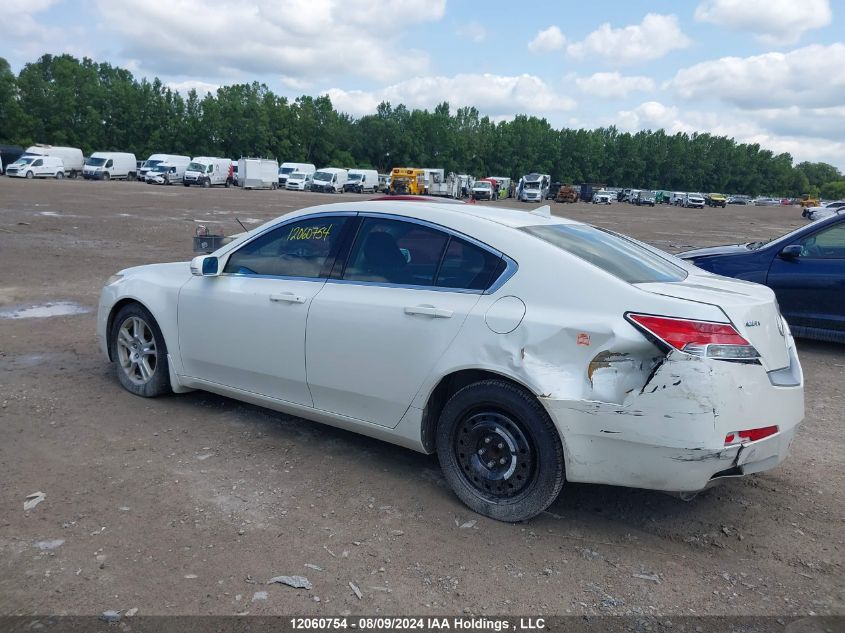 2010 Acura Tl VIN: 19UUA8F28AA801133 Lot: 12060754