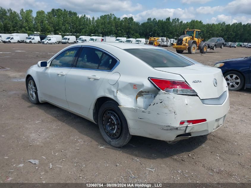 2010 Acura Tl VIN: 19UUA8F28AA801133 Lot: 12060754