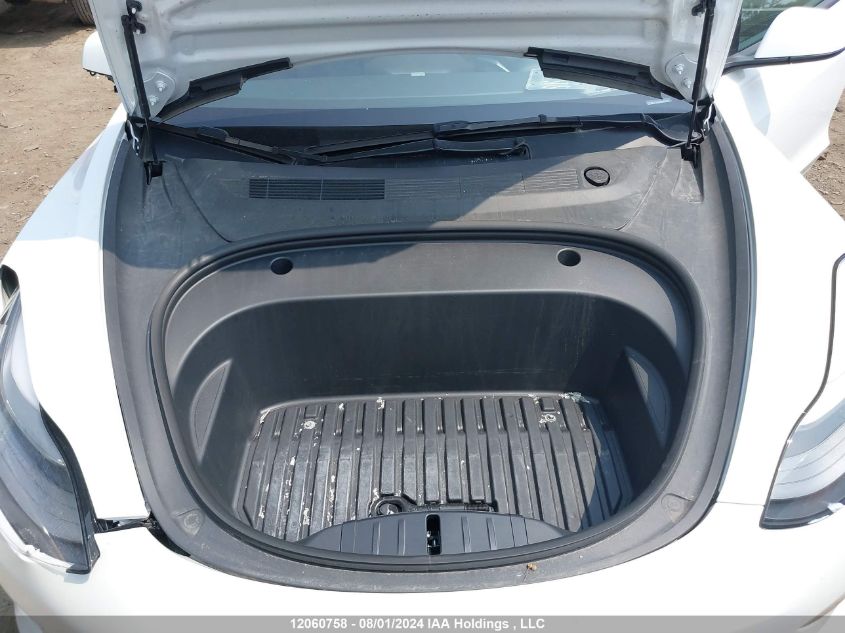 2022 Tesla Model 3 VIN: 5YJ3E1EB6NF206043 Lot: 12060758