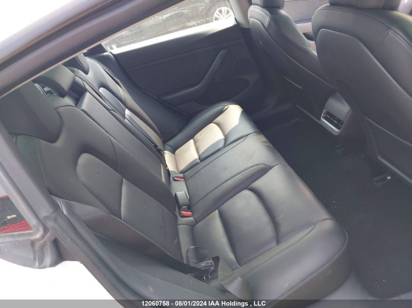 2022 Tesla Model 3 VIN: 5YJ3E1EB6NF206043 Lot: 12060758