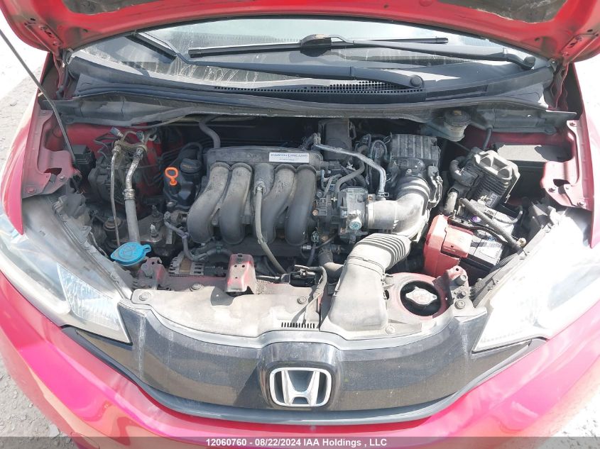 3HGGK5H52GM109347 2016 Honda Fit Lx