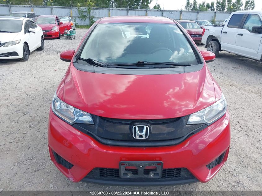 3HGGK5H52GM109347 2016 Honda Fit Lx