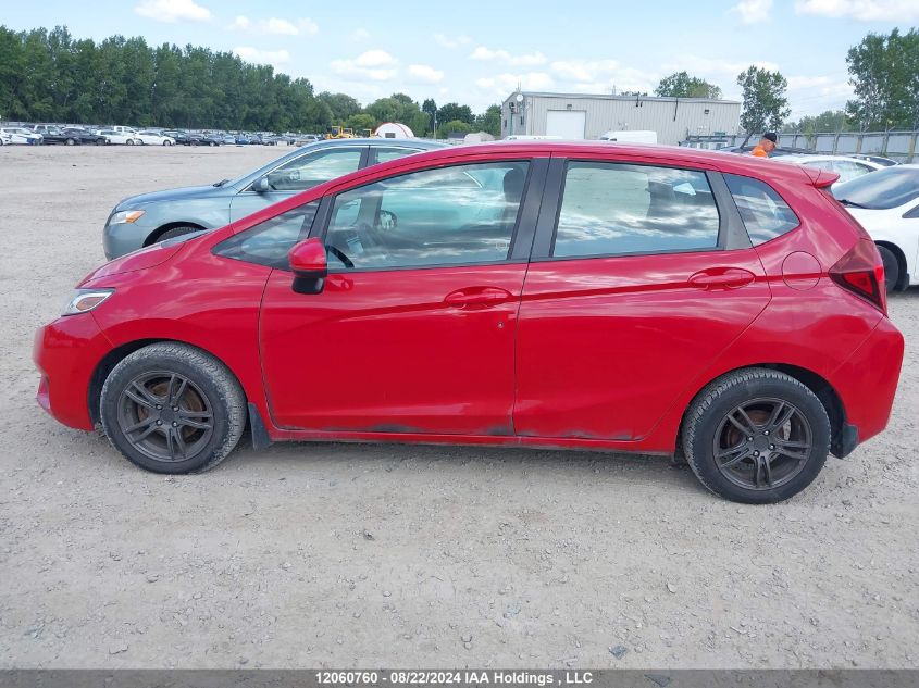 3HGGK5H52GM109347 2016 Honda Fit Lx