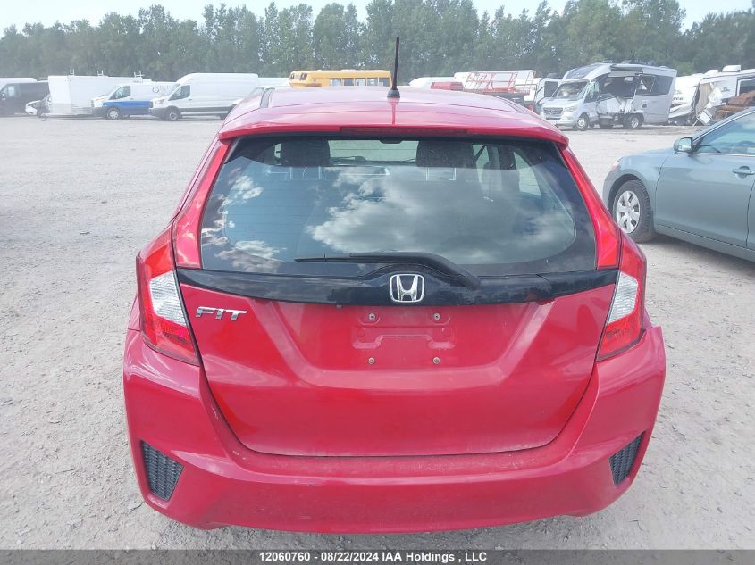 3HGGK5H52GM109347 2016 Honda Fit Lx