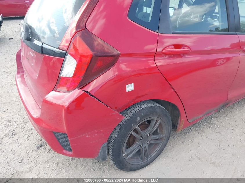 3HGGK5H52GM109347 2016 Honda Fit Lx