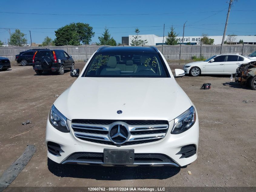 2019 Mercedes-Benz Glc VIN: WDC0G4KBXKV165264 Lot: 12060762