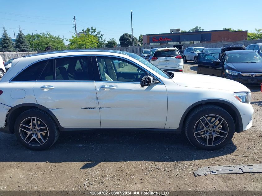 2019 Mercedes-Benz Glc VIN: WDC0G4KBXKV165264 Lot: 12060762