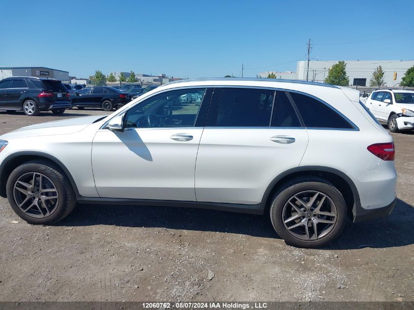 2019 Mercedes-Benz Glc VIN: WDC0G4KBXKV165264 Lot: 12060762