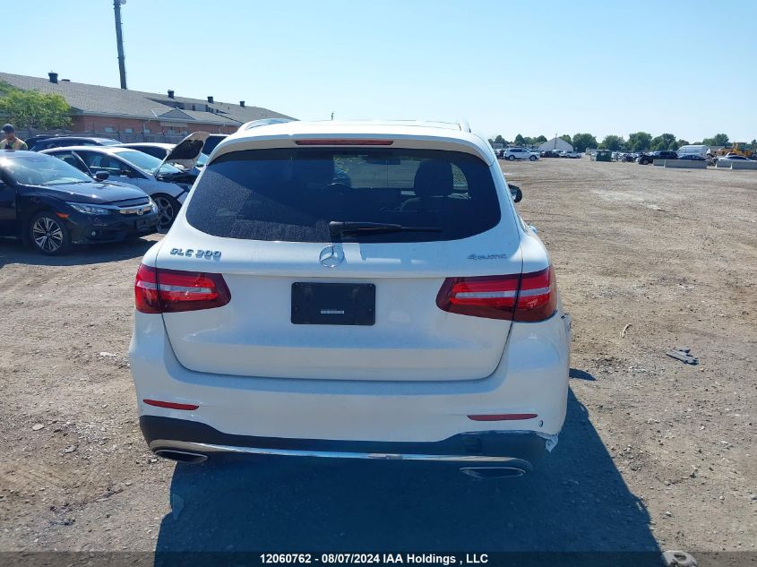 2019 Mercedes-Benz Glc VIN: WDC0G4KBXKV165264 Lot: 12060762